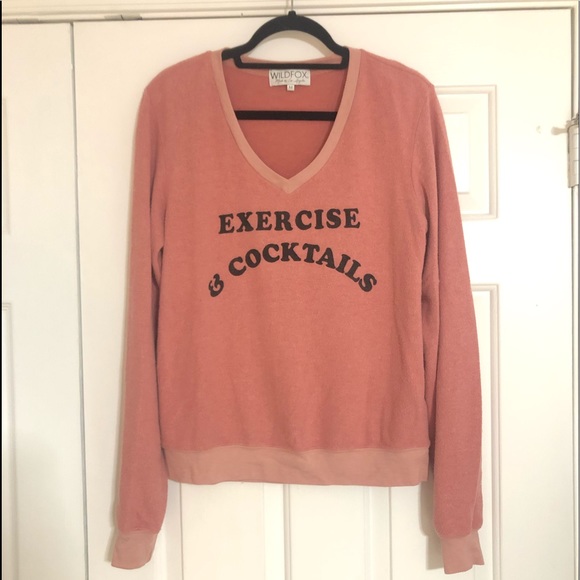 WILDFOX Swearshirt - Picture 2 of 3